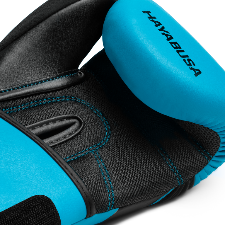 Hayabusa Boxing Gloves Kids S4 Cyan