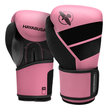 Hayabusa Boxing Gloves Kids S4 Pink