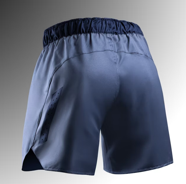 Hayabusa Shorts Core Grappling Blue