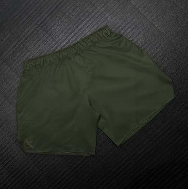 Hayabusa Shorts Core Grappling Green