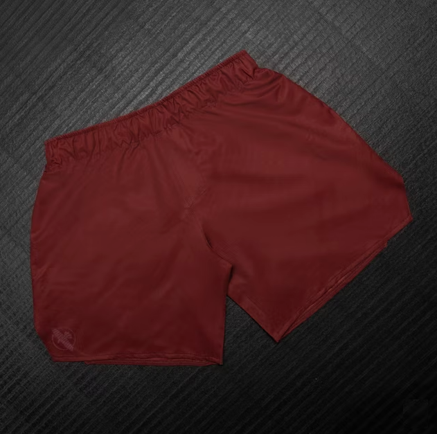 Hayabusa Shorts Core Grappling Red