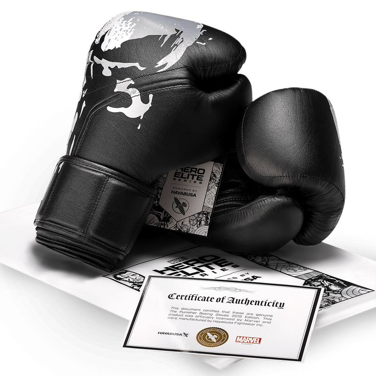Hayabusa Boxing Gloves T3 Marvel's The Punisher