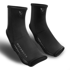 Hayabusa Ashi Foot grips / Ankle Sock Black