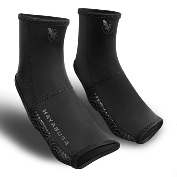 Hayabusa Ashi Foot grips / Ankle Sock Black