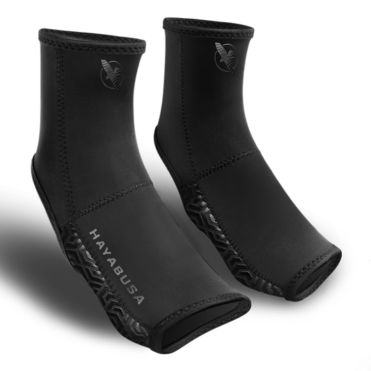 Hayabusa Ashi Foot grips / Ankle Sock Black