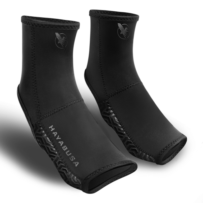Hayabusa Ashi Foot grips / Ankle Sock Black