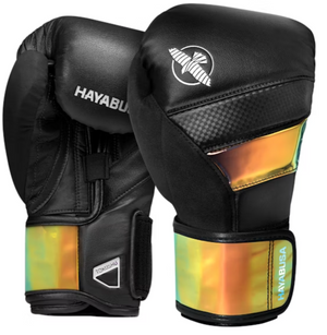 Hayabusa Boxing Gloves T3 Black - Iridescent