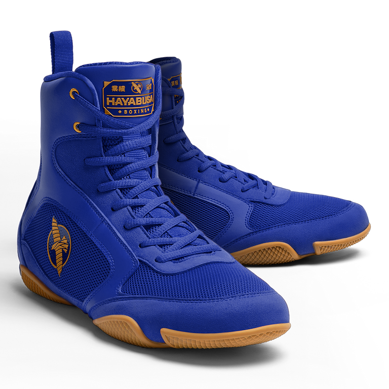 Hayabusa Boxing Shoes Pro Boxing Blue