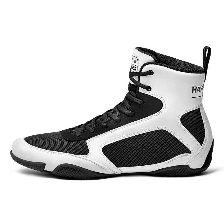 Hayabusa Boxing Shoes Pro Boxing White