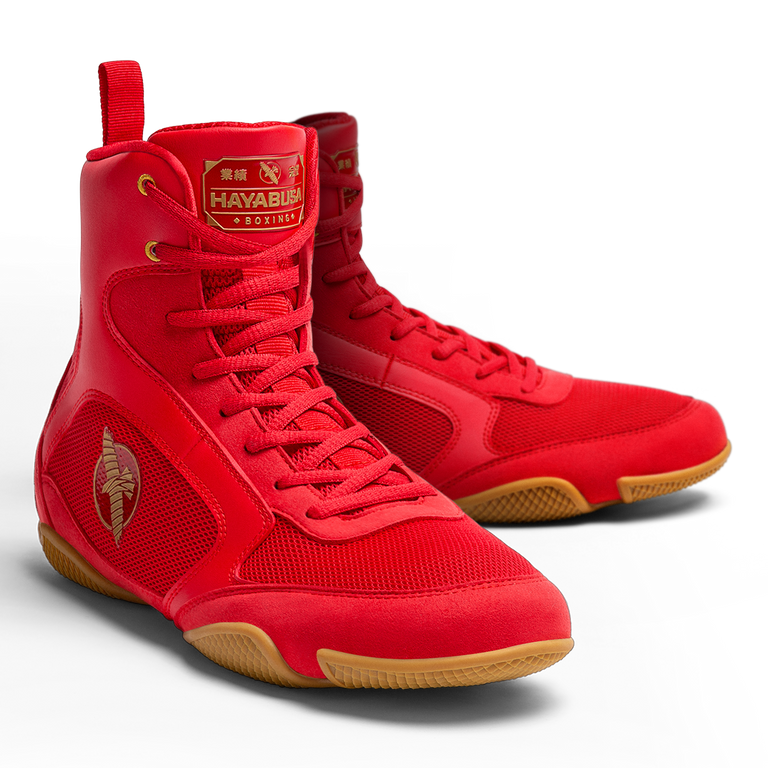 Hayabusa Boxing Shoes Pro Boxing Red