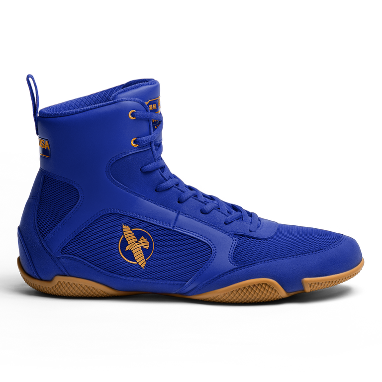 Hayabusa Boxing Shoes Pro Boxing Blue
