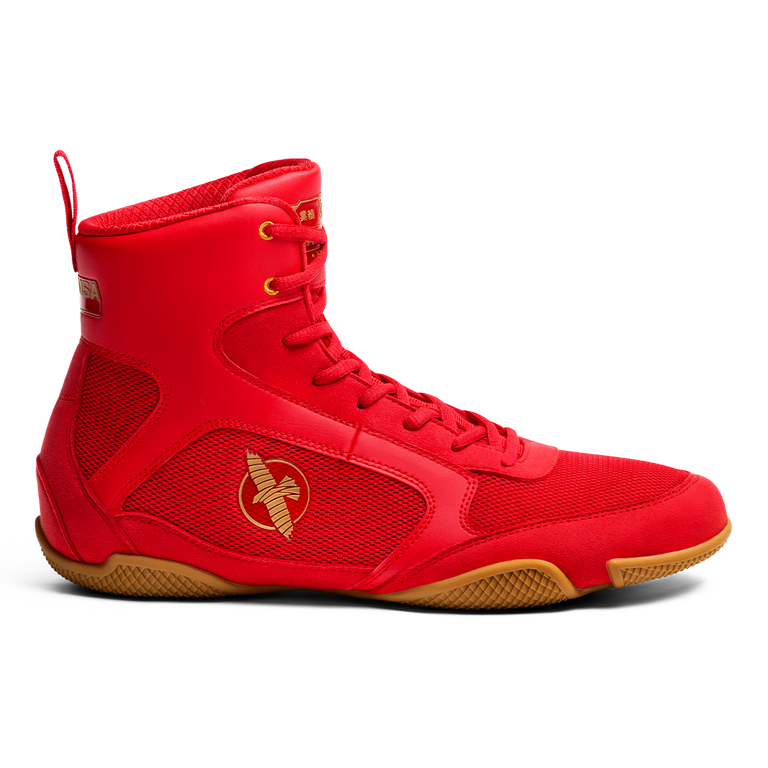 Hayabusa Boxing Shoes Pro Boxing Red