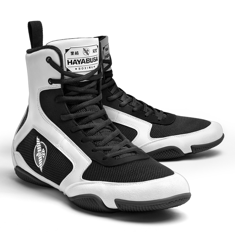 Hayabusa Boxing Shoes Pro Boxing White