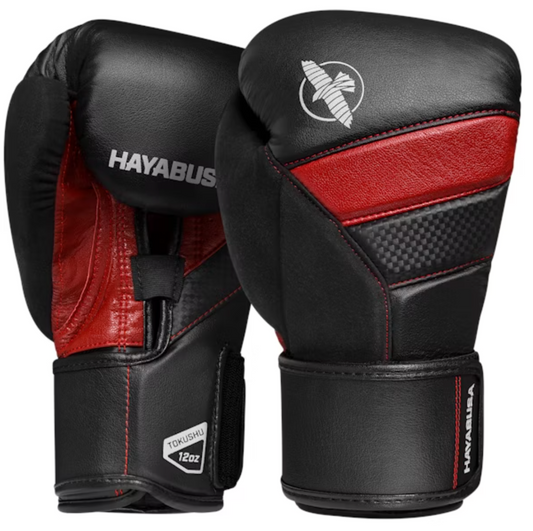 Hayabusa Boxing Gloves T3 Black/Red