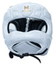 Hit N Move Headgear Face Saver White/Gold
