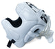 Hit N Move Headgear Face Saver White/Gold