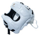 Hit N Move Headgear Face Saver White/Gold