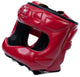 Hit N Move Head Guard Face Saver Red