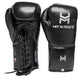 Hit N Move Boxing Gloves Horse Hair Lace Black