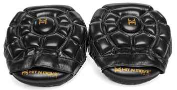 Hit N Move Baby Turtle Handpads Black