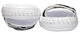 Hit N Move Mega Turtle Handpads White