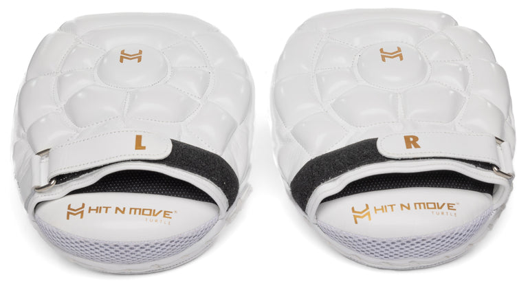 Hit N Move Turtle Handpads White