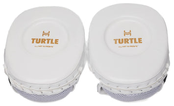 Hit N Move Turtle Handpads White