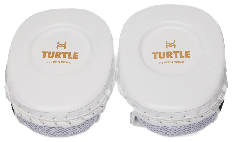 Hit N Move Turtle Handpads White