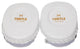 Hit N Move Turtle Handpads White