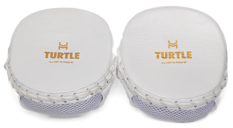 Hit N Move Baby Turtle Handpads White
