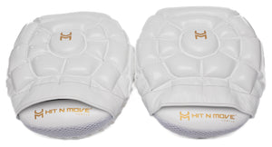 Hit N Move Baby Turtle Handpads White
