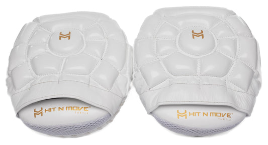 Hit N Move Baby Turtle Handpads White