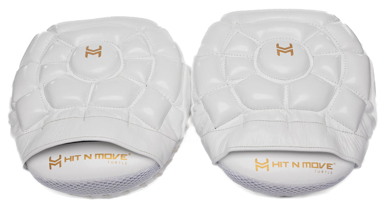 Hit N Move Baby Turtle Handpads White