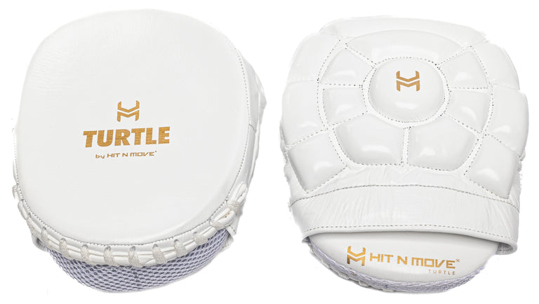 Hit N Move Baby Turtle Handpads White