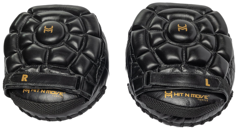 Hit N Move Mega Turtle Handpads Black