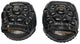 Hit N Move Mega Turtle Handpads Black