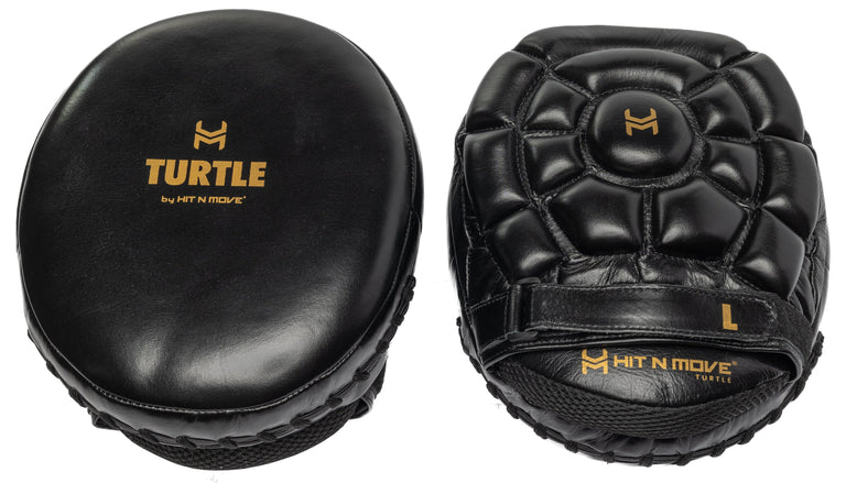 Hit N Move Mega Turtle Handpads Black