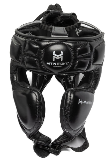 Hit N Move Head Guard Air Armor Black