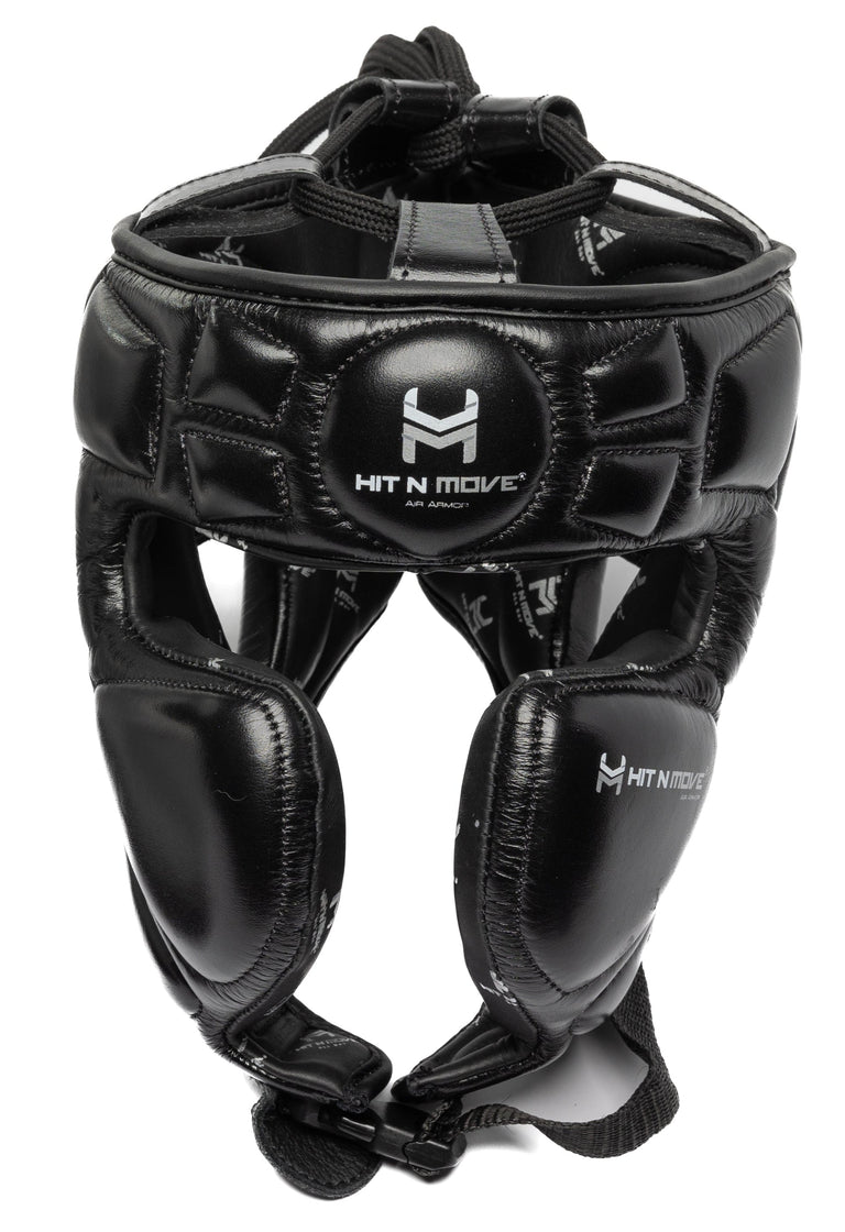 Hit N Move Head Guard Air Armor Black
