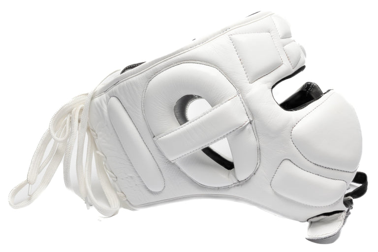 Hit N Move Head Guard Air Armor White/Gold