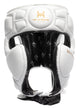 Hit N Move Head Guard Air Armor White/Gold