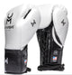 Hit N Move Boxing Gloves All Day Pro Lace White/Black