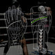 Hit N Move Boxing Gloves Vector Black