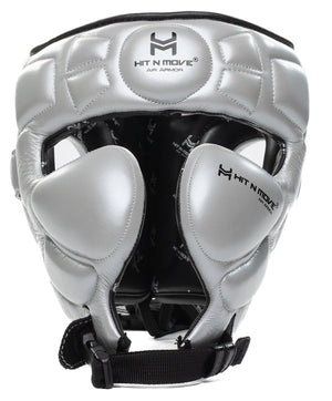 Hit N Move Headgear Air Armor Silver