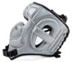 Hit N Move Headgear Air Armor Silver