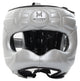 Hit N Move Headgear Face Saver Silver