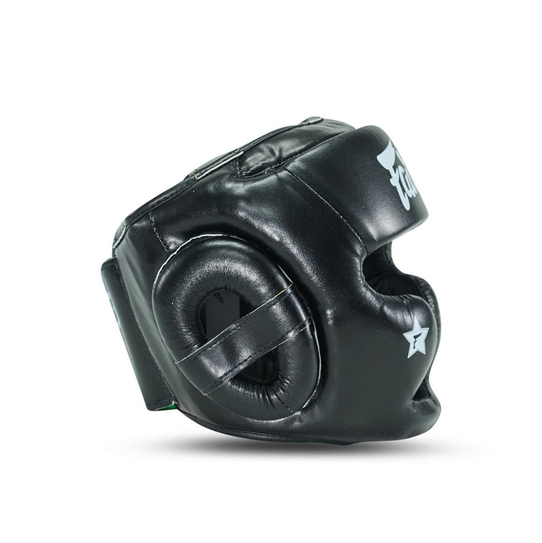 Headguard Fairtex Booster FXB Black