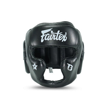 Headguard Fairtex Booster FXB Black