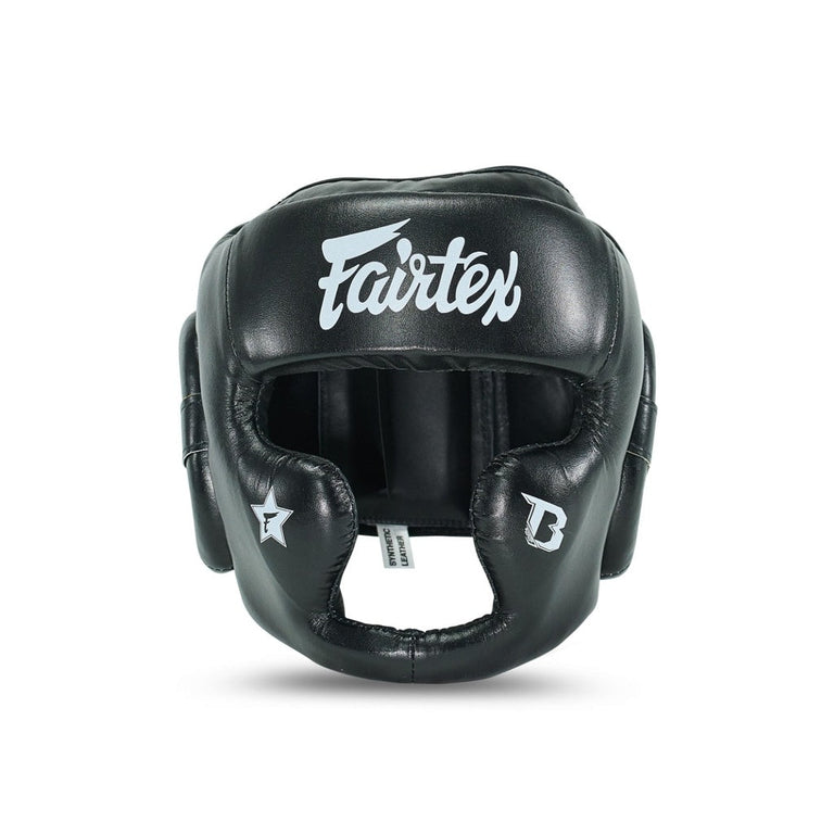 Headguard Fairtex Booster FXB Black