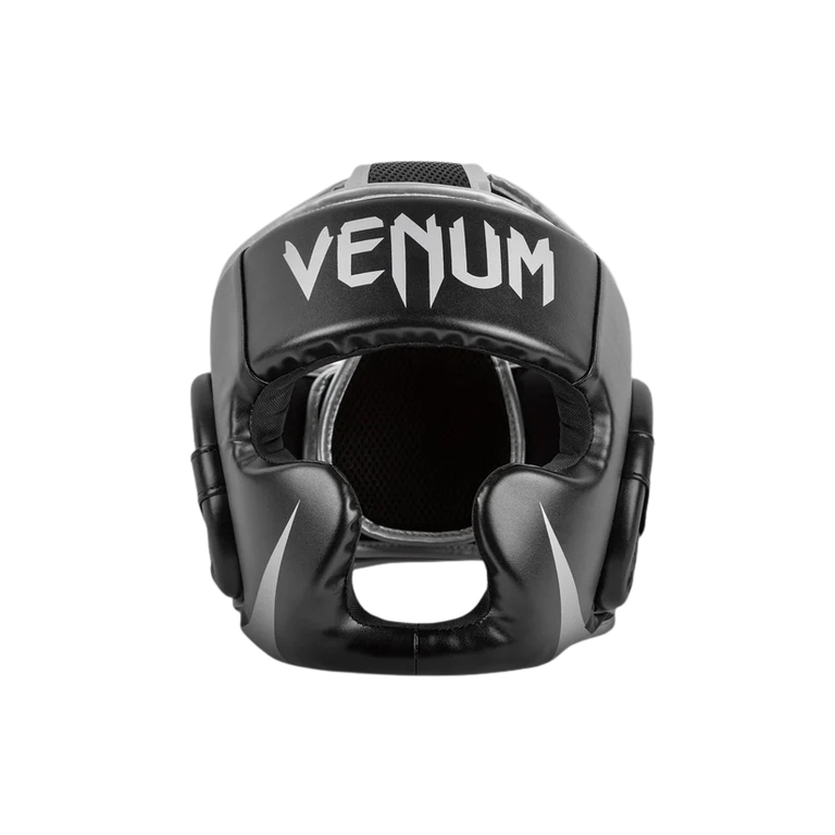 Headguard Venum Challenger 2.0 Black/Silver